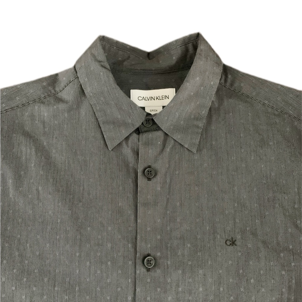 Calvin Klein Mens Dress Shirt